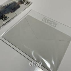 SHINee Onew Acrylic Stand + AR Ticket Set NEW SEALED Free Shipping