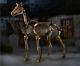 SHIPS FAST 6 ft Halloween Skeleton Horse Home Accents