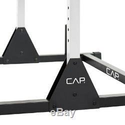 SHIPS NOW! CAP Barbell Adjustable Power Rack Exercise Squat Stand Bench Press
