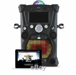 SINGING MACHINE Carnaval Portable Hi-Def Karaoke System SHIPS FREE