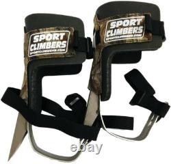SPORT CLIMBERS Tree Climbing spikes Brand NEW in original Boxes. (USA Ship)