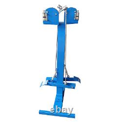 SS-18FD Metal Forming Stretcher Machine withFoot Operated Pedal Stand 1.2mm New