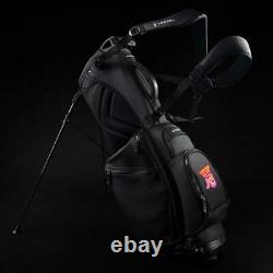 SWAG Golf King Stand Bag Vessel Black Brand New Sold Out Fast Shipping