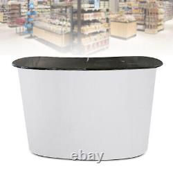 Salon Reception Desk Trade Show Pop Up Display Count Exhibition Stand For Trade