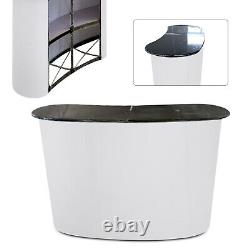 Salon Reception Desk Trade Show Pop Up Display Count Exhibition Stand For Trade