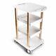 Salon SPA Trolley Stand For Cavitation Beauty Machine Instrument Rolling Cart