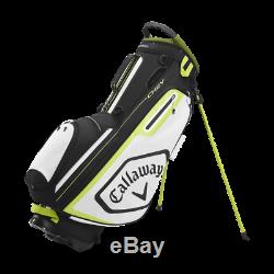 Save Brand New Callaway Chev Stand Bag Black White Volt Free Shipping