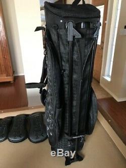 Scotty Cameron Houndstooth Circle T Stand Bag With All 5 Covers Free Shipping
