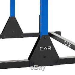 Ships Now! CAP Barbell Adjustable Power Rack Exercise Squat Stand Bench Press