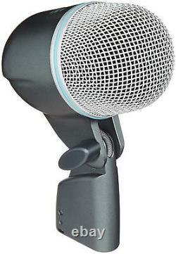 Shure BETA 52A Dynamic Kick Drum Microphone +Cable and Mini Boom Stand FREE SHIP