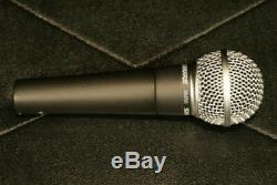 Shure SM58 Microphone Bundle! Includes Cable & Stand! SM 58 Free US 48 Shipping