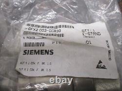 Siemens 6fx2 003-0cb10 Power Connector E-stand New Free Shipping