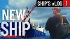 Signing On A New Ship Ship S Vlog 1 Life At Sea