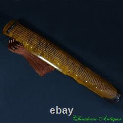 Silkwood Guqin Chinese 7-stringed Zither Instrument Museum Grade#0299