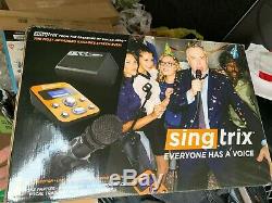 Singtrix Party Bundle Home Karaoke System SGTX1 NEW IN BOX FREE SHIPPING