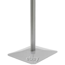 Small Acrylic Podium Stand, Angle Adjustable, Modern Lecterns & Pulpits