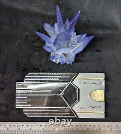 Smallville Heart of the Ship, 3D printed prop replica with crystal stand