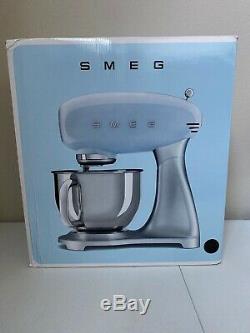 Smeg BLACK SMF02BLUS 50's Retro Style Stand Mixer With Attachments Free Shipping