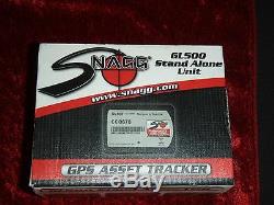Snagg GPS Asset Tracker GL500 Stand Alone Unit FREE SHIPPING US ONLY