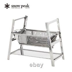 Snow Peak ST-021 Bonfire Stand SR Camp Outdoor NEW Free Shipping from Japan