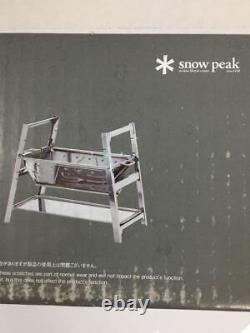 Snow Peak ST-021 Bonfire Stand SR Camp Outdoor NEW from Japan Free Shipping BOX