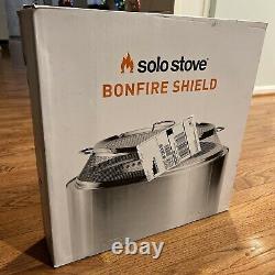 Solo Stove Bonfire Shield BON-SHIELD Spark Arrestor, Sealed Box Ready to Ship