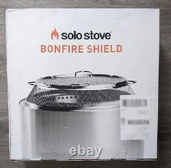 Solo Stove Spark Arrestor Shield for Bonfire Fire Pit Free Shipping