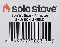 Solo Stove Spark Arrestor Shield for Bonfire Fire Pit Free Shipping