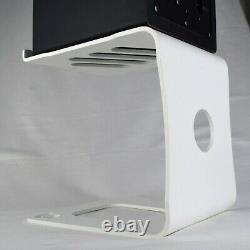 Soundrise PRO Desktop Speaker Stands (Matte White/pair) Free Shipping USA