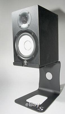 Soundrise Professional Desktop Speaker Stands (Black/pair) Free Shipping USA