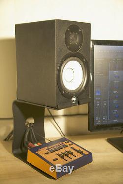 Soundrise Professional Desktop Speaker Stands (Black/pair) Free Shipping USA
