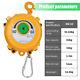 Spring Balancer, 110-132lbs (50-60kg) Retractable with 5 Ft Long Wire Rope&Hook