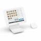 Square A-SKU-0278 Stand for Apple iPad White Brand new Free shipping