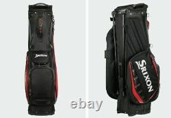 Srixon 2021 Tour Golf Stand Bag GGC-20010i Mens 9.5 4Way 6.5lbs UPS Ship# Black