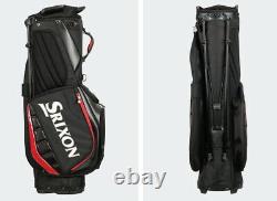Srixon 2021 Tour Golf Stand Bag GGC-20010i Mens 9.5 4Way 6.5lbs UPS Ship# Black