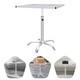 Stainless Steel Rotating Work Stand Paint Spraying Platform Product Display Rack