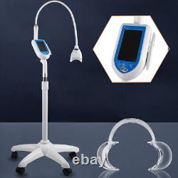 Stand Dental Electronic Touch Teeth Whitening Machine Bleaching Lamp LED Light
