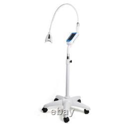 Stand Dental Electronic Touch Teeth Whitening Machine LED Light Bleaching Lamp