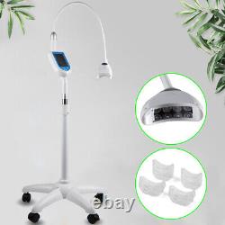 Stand Dental Electronic Touch Teeth Whitening Machine LED Light Bleaching Lamps