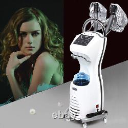 Stand Hair Steamer Mobile Anion Hair Color Processor Oil Treatment Machine 700W