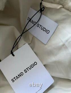 Stand Studio Faux Shearling Coat, Worldwide Ship