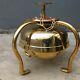 Stand Sweet Chimes Toned horse carriage brass bell Free shipping