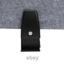 Stand Up Desk ReFocus Raw Clamp-On Acoustic Desktop Divider Privacy Panel Grey