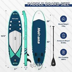 Stand Up Paddle Board Inflatable Sup 10'6-31-6 Ultralight Inflatable Paddle