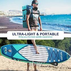 Stand Up Paddle Board Inflatable Sup 10'6-31-6 Ultralight Inflatable Paddle