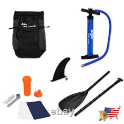 Stand Up Paddleboards 11' Adjustable Inflatable Stand Up Paddle Sup With Bag