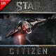 Star Citizen Crusader Ares Ion LTI Stand Alone Ship