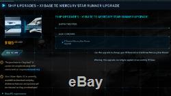 Star Citizen Standalone Ship Mercury Star Runner LTI Upgrd Loaner choosable