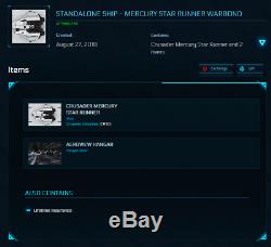 Star Citizen Standalone ship Mercury Star Runner LTI (original)
