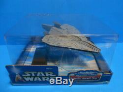 Star Wars Micro Machines Action Fleet Republic Assault Ship Includes Stand HTF